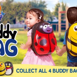 EQ Dry Buddy Bag